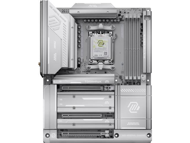 MSI MB MAG X870E TOMAHAWK MAX WIFI PZ X870E AM5 Max256GB DDR5 ATX