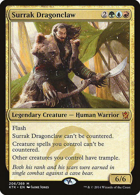 Surrak Dragonclaw [KTK - 206]