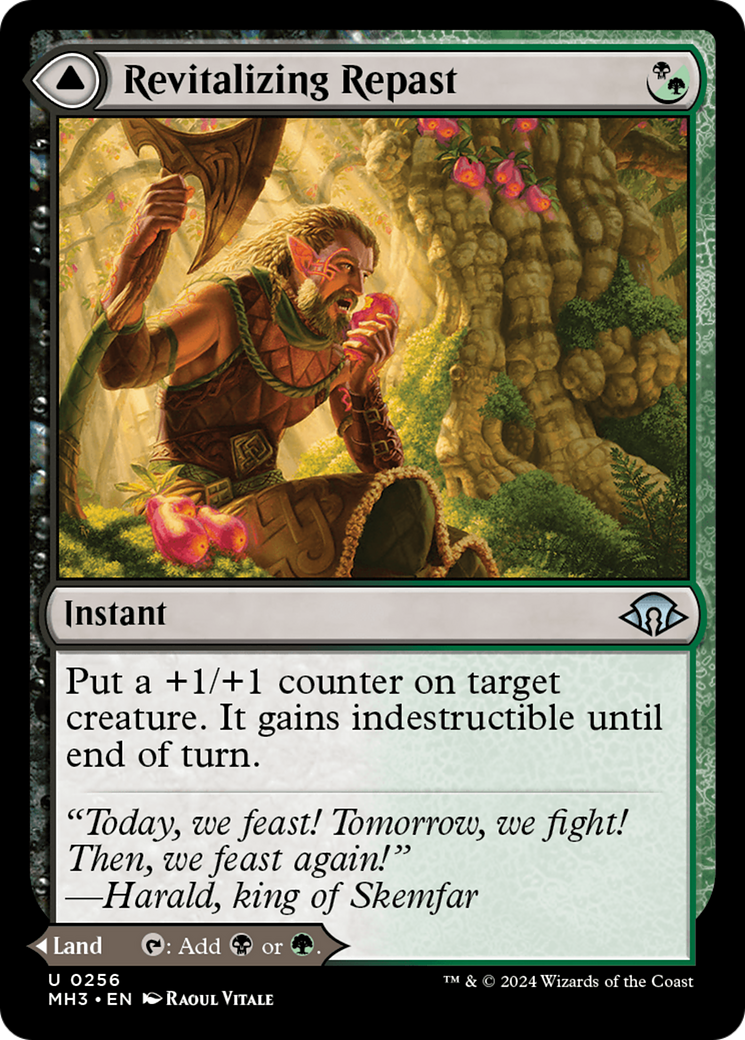 Revitalizing Repast // Old-Growth Grove (MH3-256) - Modern Horizons 3