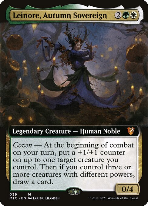 Leinore, Autumn Sovereign [MIC - 39]