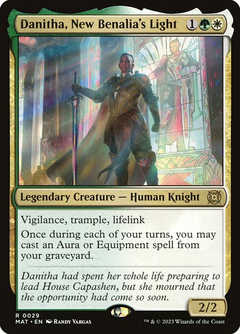 Danitha, New Benalia's Light [MAT - 29]
