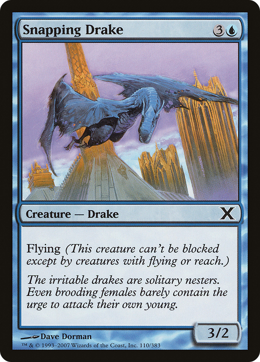 Snapping Drake (10E-110) - Tenth Edition