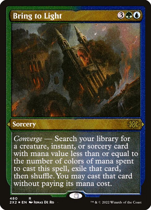 Bring to Light [2X2 - 480]