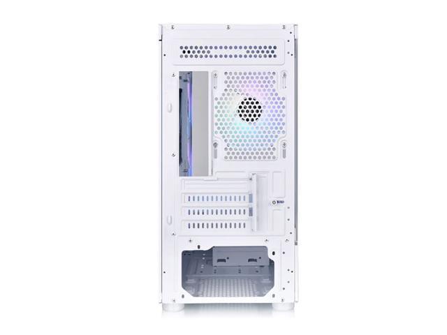 Thermaltake View 170 ARGB MicroATX Mini Tower Case Snow
