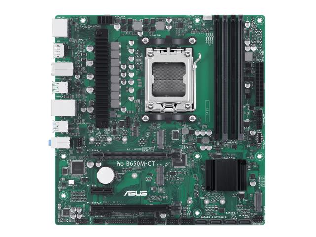 ASUS Pro B650 AMD AM5 Max128 Go DDR5 mATX