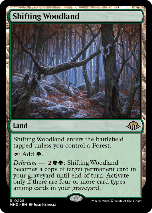 Shifting Woodland (MH3-228) - Modern Horizons 3