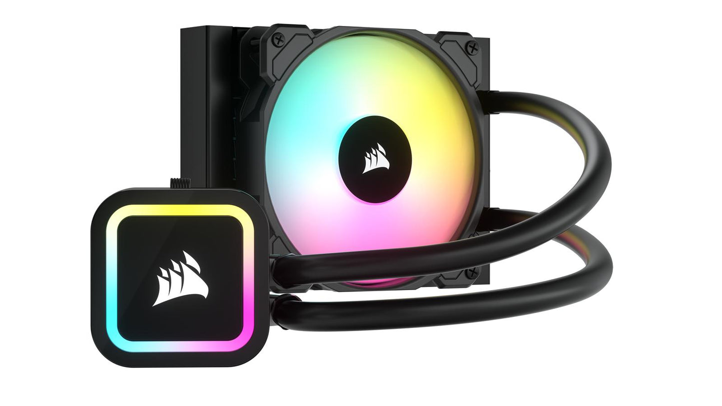 Corsair iCUE H60x RGB ELITE AIO Ventilateur 120 mm Radiateur 120 mm