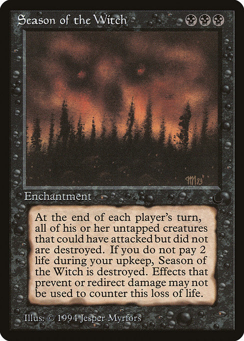 Season of the Witch [DRK - 52]