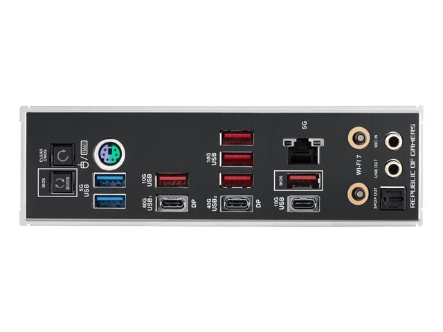 ASUS MB ROG CROSSHAIR X870E APEX X870E AM5 Max128GB DDR5 ATX