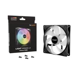 be quiet! Fan BL126 LIGHT WINGS LX 140mm PWM Retail