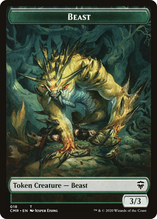 Beast (TCMR-018) - Commander Legends Tokens
