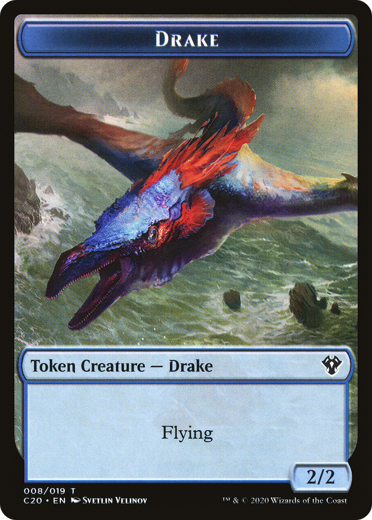 Drake (TC20-008) - Commander 2020 Tokens