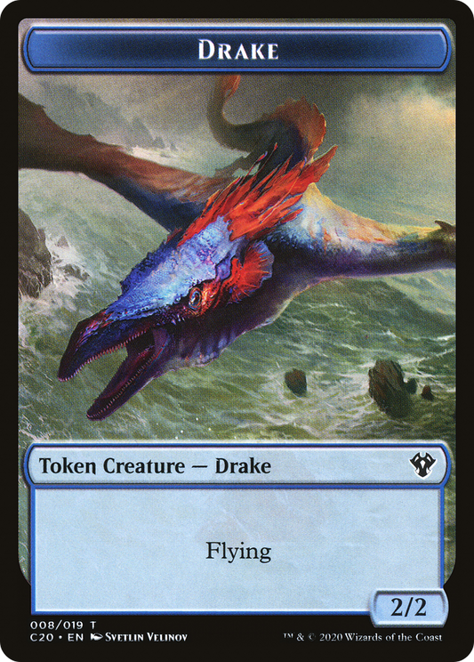 Drake (TC20-008) - Commander 2020 Tokens