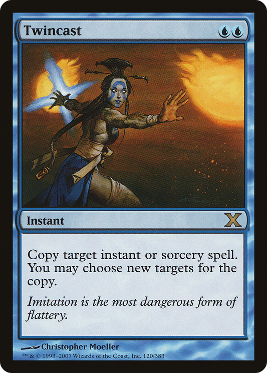Twincast (10E-120) - Tenth Edition Foil