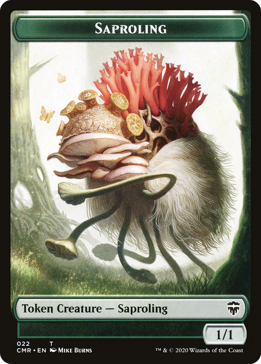 Saproling (TCMR-022) - Commander Legends Tokens