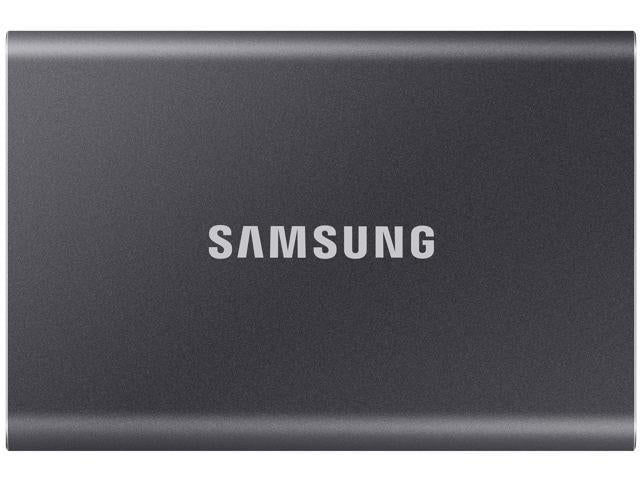 Samsung SSD MU-PC2T0T AM Portable SSD T7 2TB USB3.2 Gen2 Grey