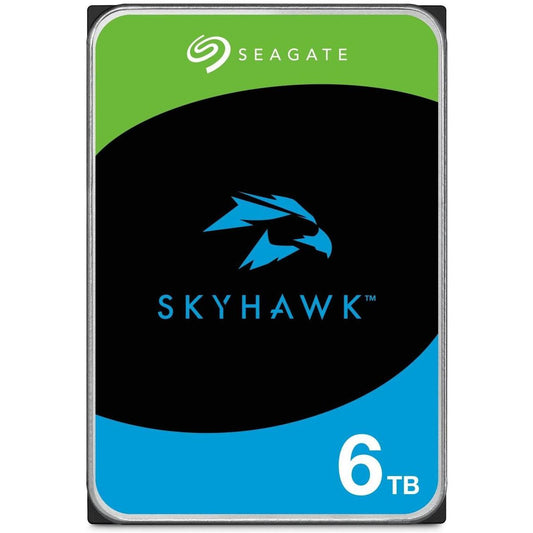 Seagate ST6000VX009 6TB SATA 3.5 5400 RPM SKYHAWK BARE