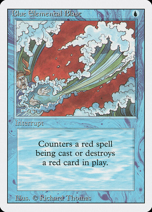 Blue Elemental Blast [3ED - 49]