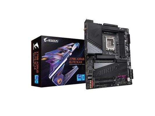 Gigabyte Z790 AORUS ELITE X AX LGA1700 Max192 Go DDR5 ATX