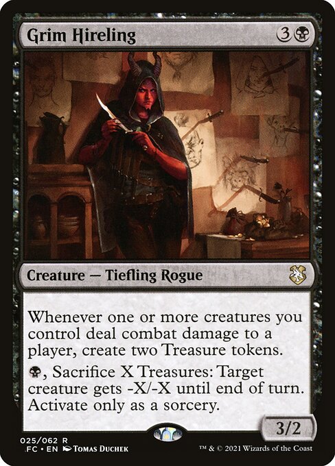 Grim Hireling [AFC - 25]