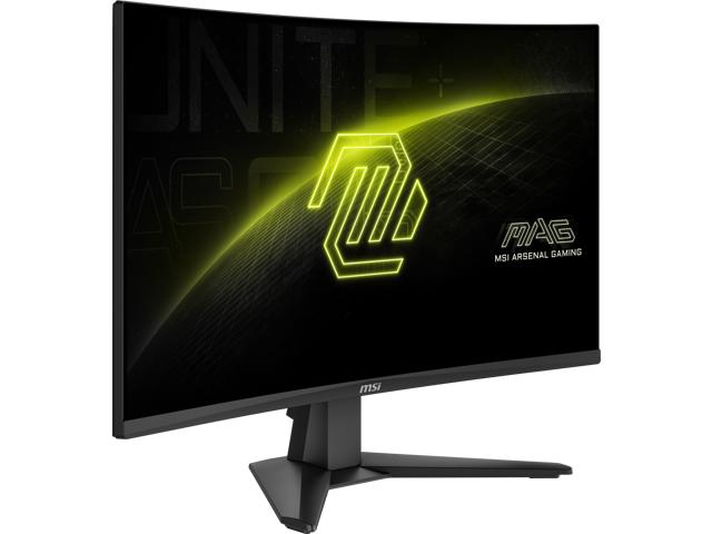 MSI MAG 276CF E20 27.0" 1920 x 1080 200 Hz Curved Monitor