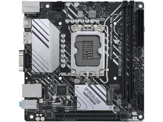 ASUS PRIME H610I-PLUS D4-CSM H610 LGA1700 Max.64GB DDR4 Mini ITX