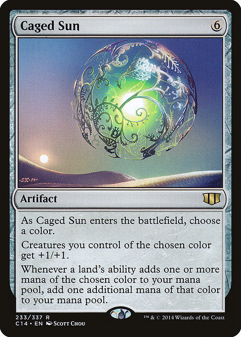Caged Sun [C14 - 233]