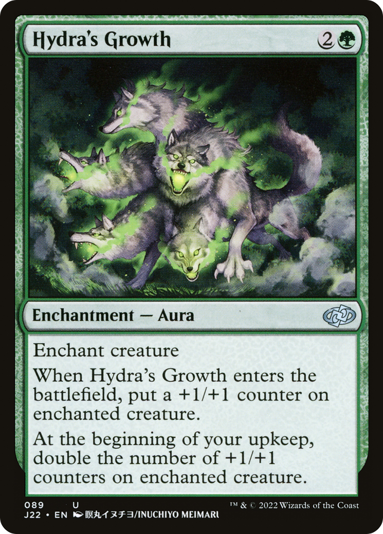Hydra's Growth (J22-089) - Jumpstart 2022