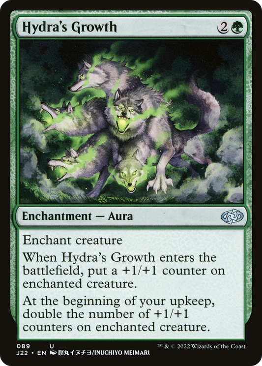 Hydra's Growth (J22-089) - Jumpstart 2022