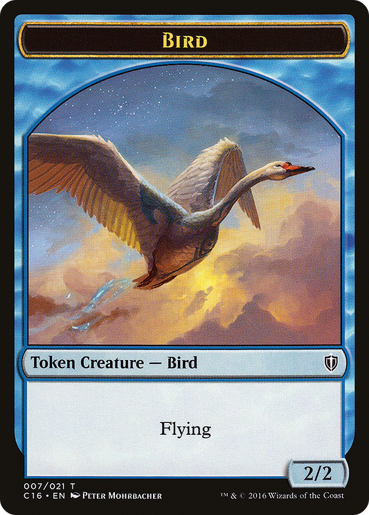 Bird (TC16-007) - Commander 2016 Tokens
