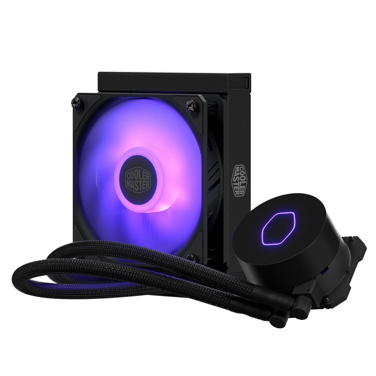 Cooler Master FN MLW-D12M-A18PC-R2 Master Liquid ML120L V2 RGB INT AMD Vente au détail