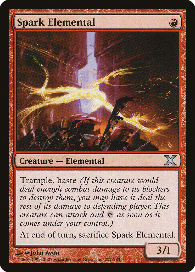 Spark Elemental (10E-237) - Tenth Edition