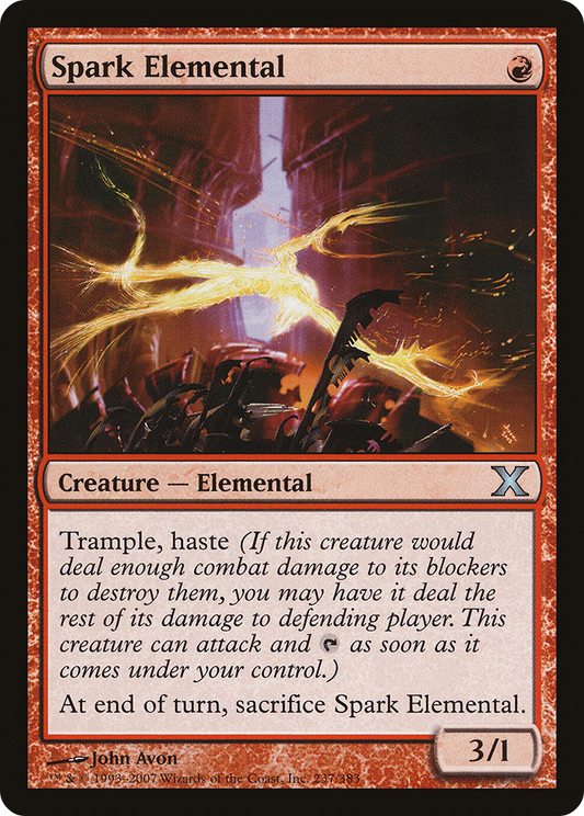 Spark Elemental (10E-237) - Tenth Edition