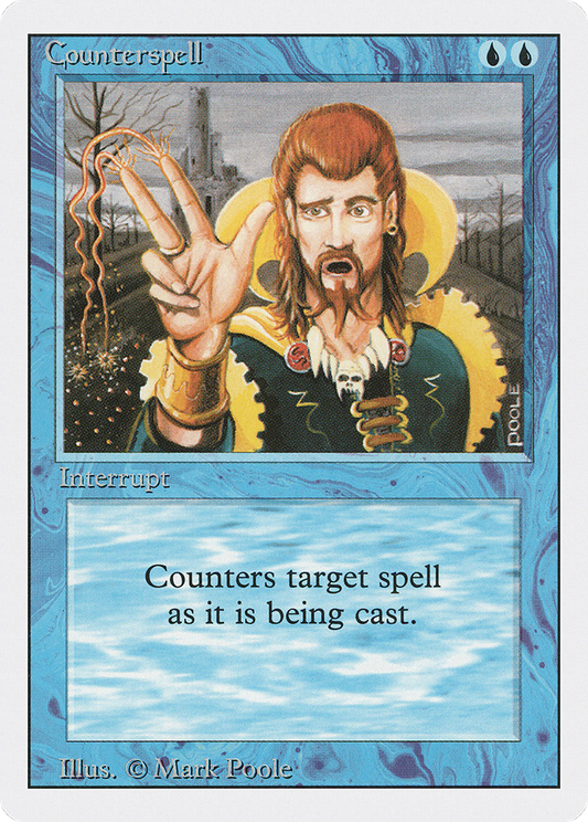 Counterspell (3ED-) - Revised Edition