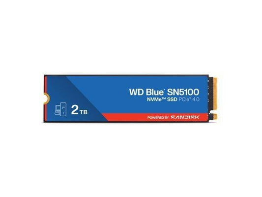 SanDisk SSD WDS100T5B0E 1TB M.2 NVMe Blue SN5100 PCIe