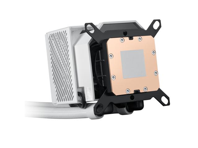 ASUS ROG RYUJIN III 240 ARGB WHT AIO liquid CPU cooler with 240mm radiator