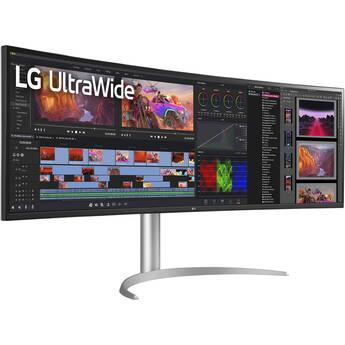 LG MN 49WQ95C-W 49 DQHD Nano IPS 5120x1440 5ms 144Hz HDMI DP USB-C Courbé SPK