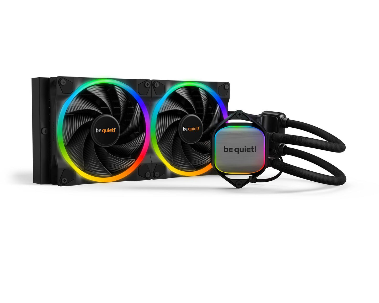 be quiet! Fan BW014 PURE LOOP 2 FX 280mm All-in-One water cooling ARGB