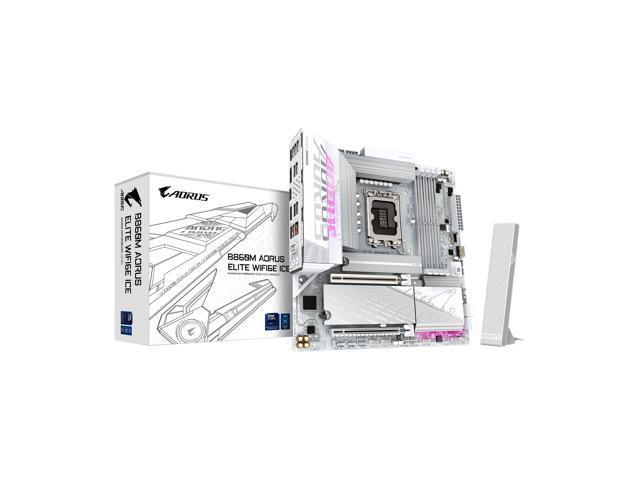 Gigabyte B860M A ELT WF6E ICE B860 LGA1851 Max192GB DDR5 m-ATX Retail