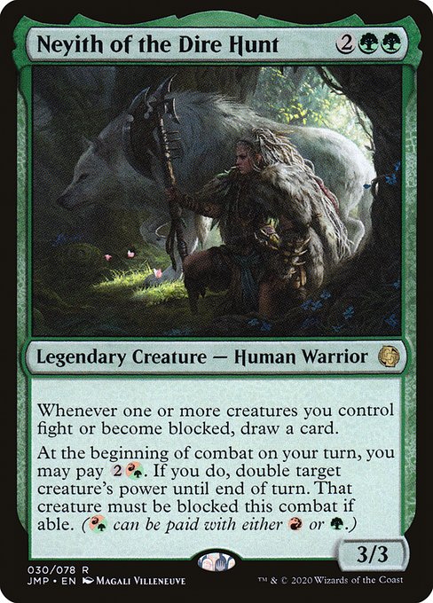 Neyith of the Dire Hunt [JMP - 30]