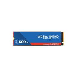 Sandisk SSD WDS500G5B0E 500GB M.2 NVMe BLUE SN5100 PCIe
