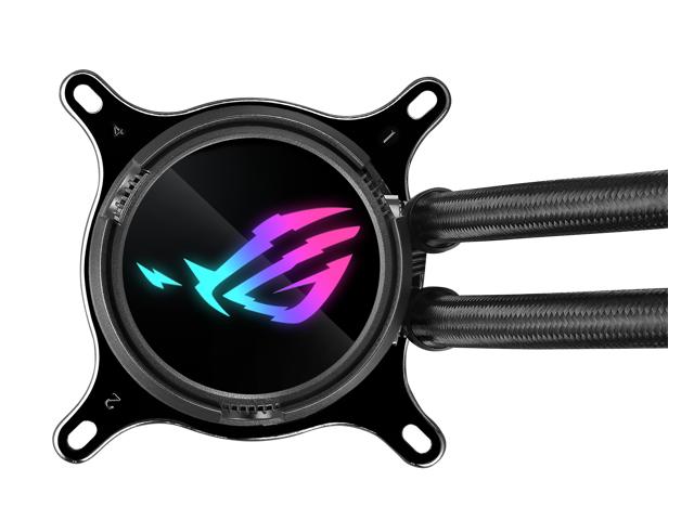 ASUS ROG STRIX LC III 360 ARGB LCD AIO CPU Liquid Cooler with 2.1 IPS LCD