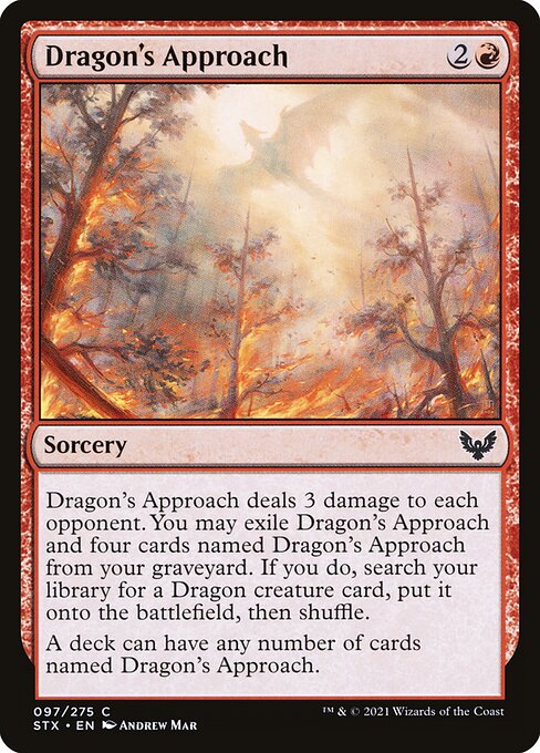 Dragon's Approach [STX - 97]