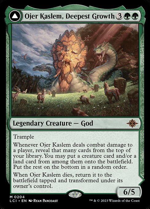 Ojer Kaslem, Deepest Growth // Temple of Cultivation [LCI - 204]