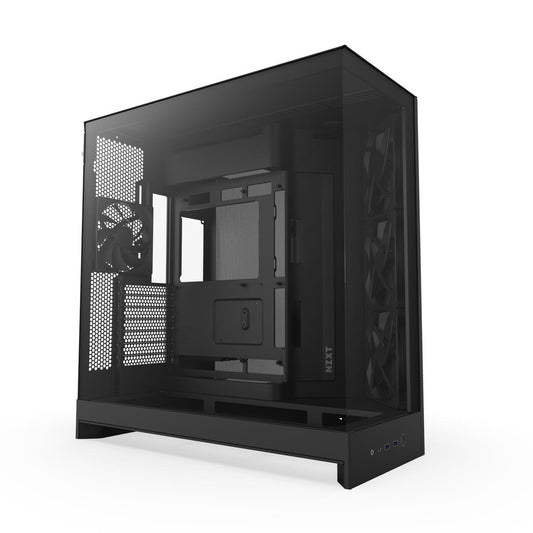 NZXT CM-H92FB-01 H9 FLOW Mid Tower Tinted TG Black