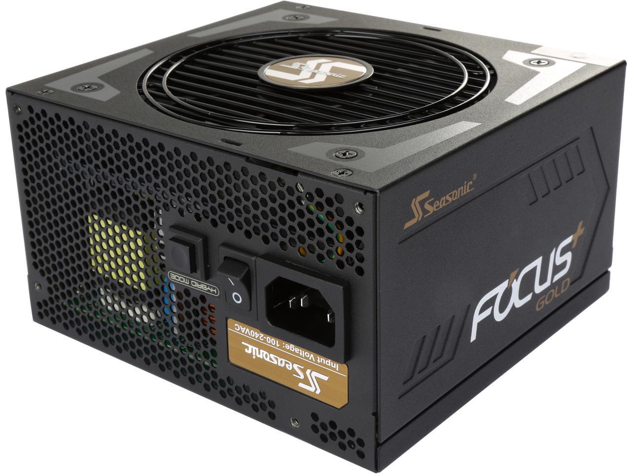 Seasonic FOCUS GX-850 Focus Plus 850W 80+ GOLD FULL MODULAR