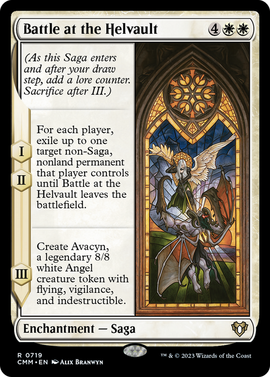 Battle at the Helvault (CMM-719) - Commander Masters