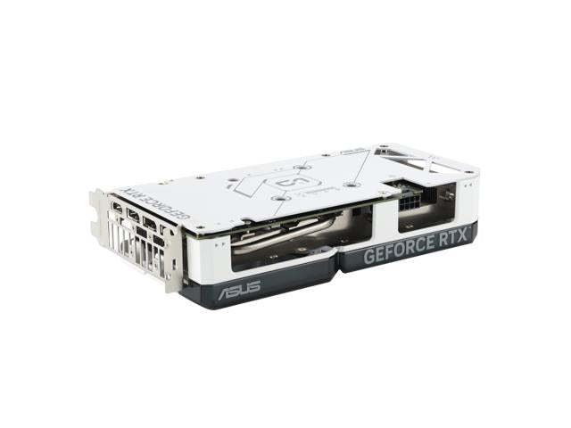 ASUS GeForce RTX 4060TI O8GB Blanc