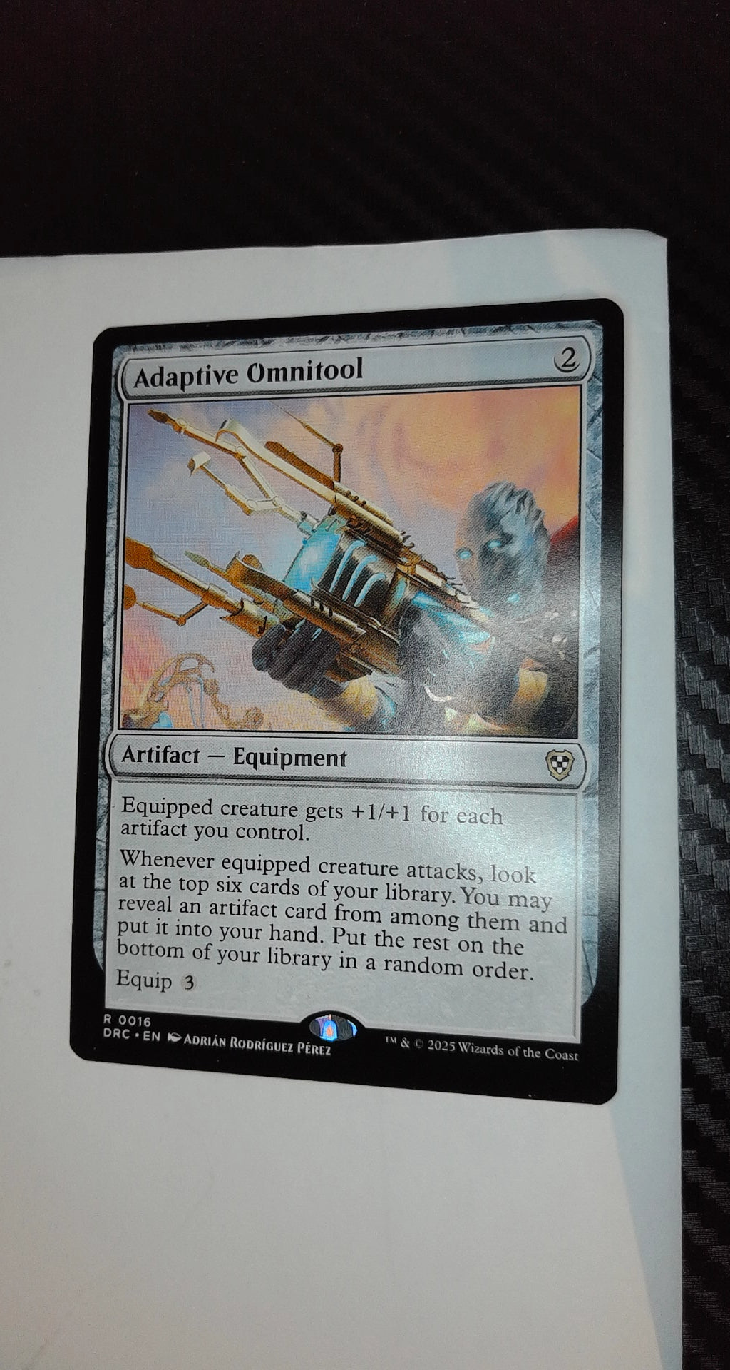 Adaptive Omnitool [DRC - 16]