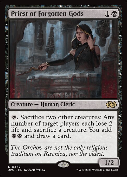 Priest of Forgotten Gods [J25 - 478]